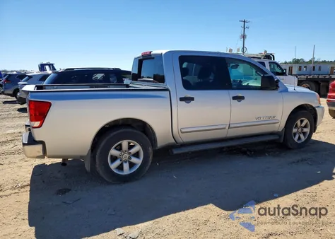 2013 Nissan Titan S z USA, uszkodzony, nr VIN 1N6BA0ED1DN300363